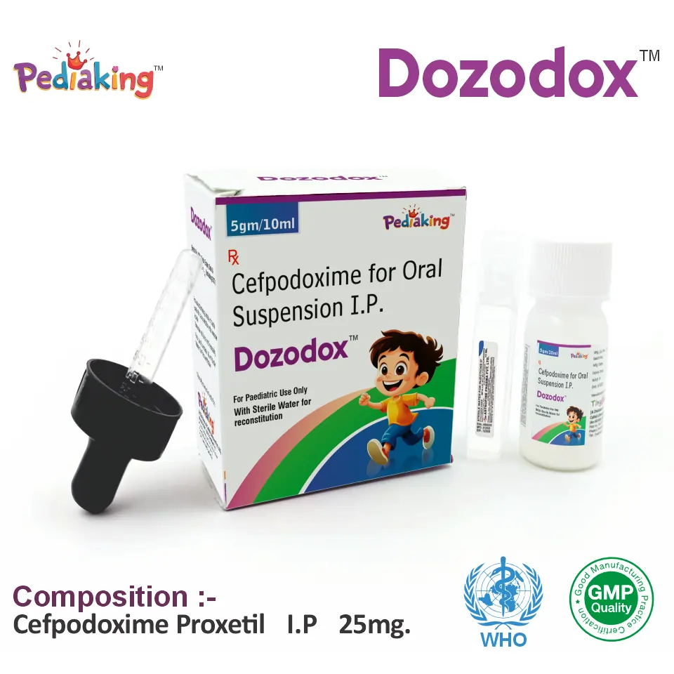 Cefpodoxime Proxetil 25mg drop best price for pharma franchise